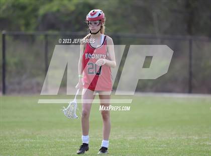 Thumbnail 3 in Cardinal Mooney vs. Cypress Creek (Lax Against Leukemia) photogallery.