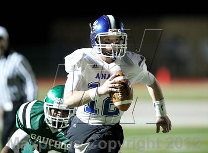 Thumbnail 3 in Analy vs. El Cerrito (CIF NCS D3 Playoffs) photogallery.