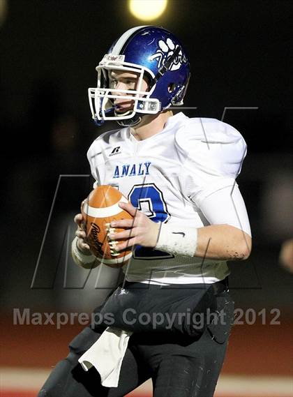 Thumbnail 3 in Analy vs. El Cerrito (CIF NCS D3 Playoffs) photogallery.