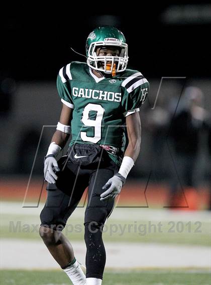 Thumbnail 2 in Analy vs. El Cerrito (CIF NCS D3 Playoffs) photogallery.