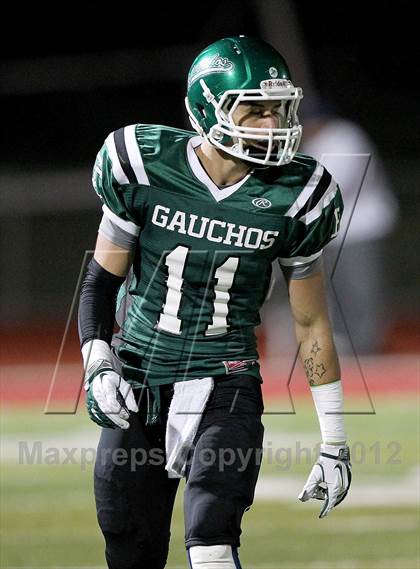 Thumbnail 1 in Analy vs. El Cerrito (CIF NCS D3 Playoffs) photogallery.