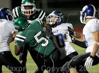 Thumbnail 2 in Analy vs. El Cerrito (CIF NCS D3 Playoffs) photogallery.