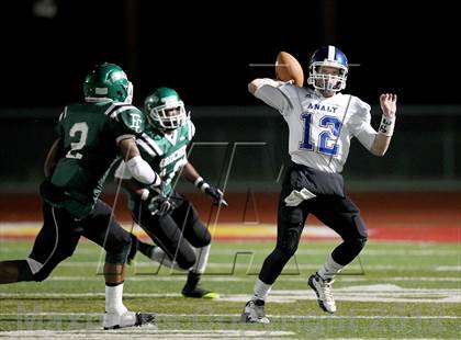 Thumbnail 1 in Analy vs. El Cerrito (CIF NCS D3 Playoffs) photogallery.