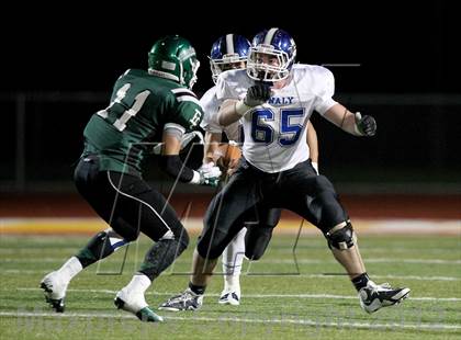Thumbnail 2 in Analy vs. El Cerrito (CIF NCS D3 Playoffs) photogallery.