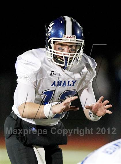 Thumbnail 1 in Analy vs. El Cerrito (CIF NCS D3 Playoffs) photogallery.