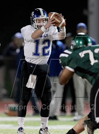 Thumbnail 2 in Analy vs. El Cerrito (CIF NCS D3 Playoffs) photogallery.
