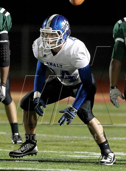 Thumbnail 1 in Analy vs. El Cerrito (CIF NCS D3 Playoffs) photogallery.