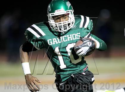 Thumbnail 2 in Analy vs. El Cerrito (CIF NCS D3 Playoffs) photogallery.