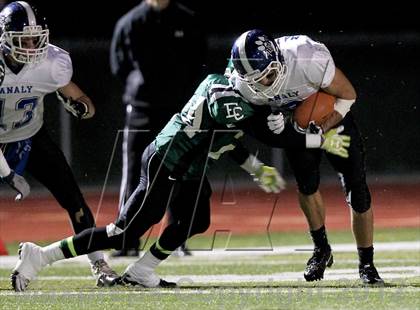 Thumbnail 1 in Analy vs. El Cerrito (CIF NCS D3 Playoffs) photogallery.