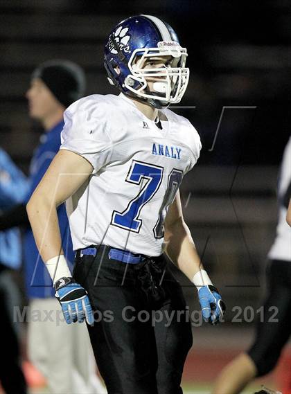 Thumbnail 2 in Analy vs. El Cerrito (CIF NCS D3 Playoffs) photogallery.