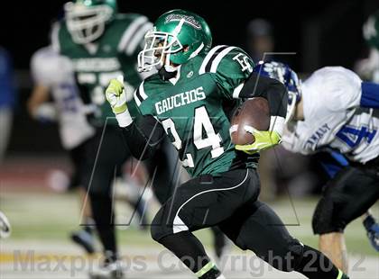 Thumbnail 2 in Analy vs. El Cerrito (CIF NCS D3 Playoffs) photogallery.