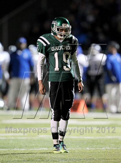 Thumbnail 1 in Analy vs. El Cerrito (CIF NCS D3 Playoffs) photogallery.