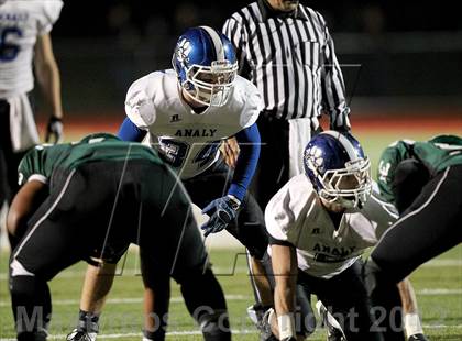 Thumbnail 2 in Analy vs. El Cerrito (CIF NCS D3 Playoffs) photogallery.