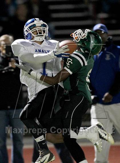 Thumbnail 2 in Analy vs. El Cerrito (CIF NCS D3 Playoffs) photogallery.