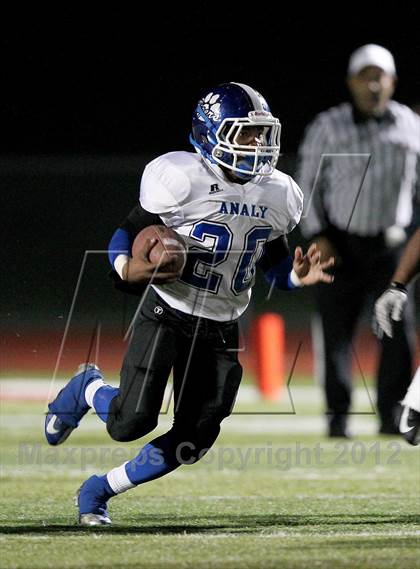 Thumbnail 3 in Analy vs. El Cerrito (CIF NCS D3 Playoffs) photogallery.