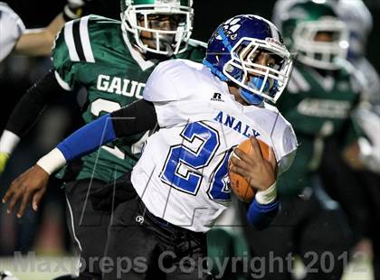 Thumbnail 2 in Analy vs. El Cerrito (CIF NCS D3 Playoffs) photogallery.