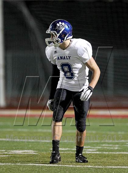 Thumbnail 2 in Analy vs. El Cerrito (CIF NCS D3 Playoffs) photogallery.