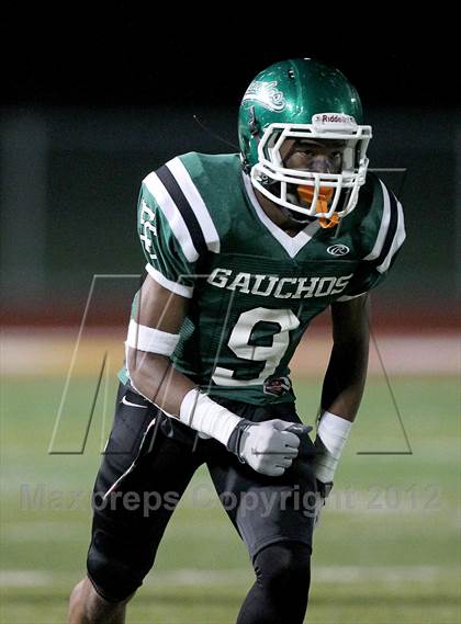 Thumbnail 2 in Analy vs. El Cerrito (CIF NCS D3 Playoffs) photogallery.
