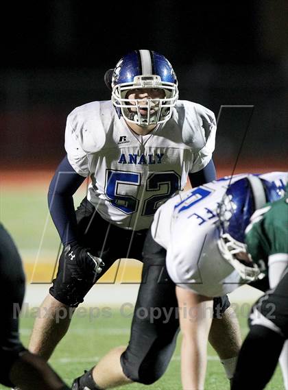Thumbnail 1 in Analy vs. El Cerrito (CIF NCS D3 Playoffs) photogallery.