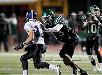 Thumbnail 1 in Analy vs. El Cerrito (CIF NCS D3 Playoffs) photogallery.