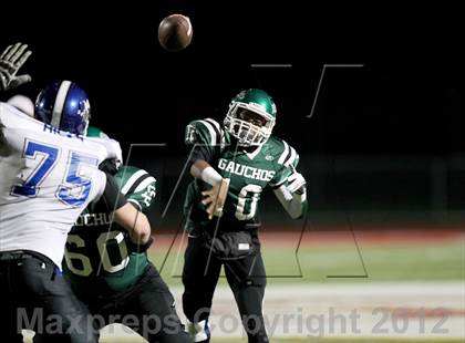 Thumbnail 1 in Analy vs. El Cerrito (CIF NCS D3 Playoffs) photogallery.