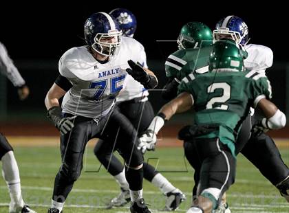 Thumbnail 3 in Analy vs. El Cerrito (CIF NCS D3 Playoffs) photogallery.