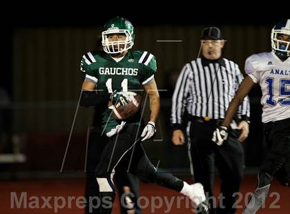 Thumbnail 2 in Analy vs. El Cerrito (CIF NCS D3 Playoffs) photogallery.