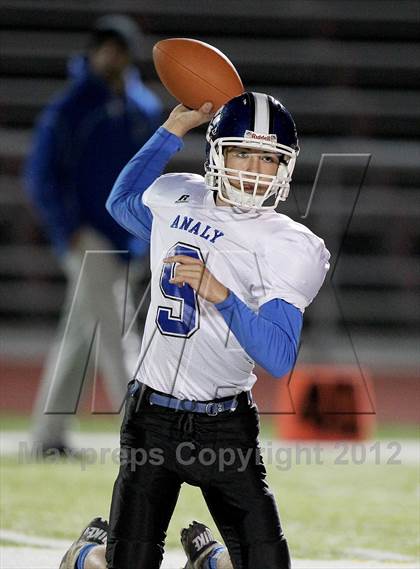 Thumbnail 1 in Analy vs. El Cerrito (CIF NCS D3 Playoffs) photogallery.
