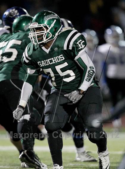 Thumbnail 1 in Analy vs. El Cerrito (CIF NCS D3 Playoffs) photogallery.