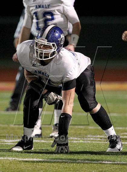 Thumbnail 3 in Analy vs. El Cerrito (CIF NCS D3 Playoffs) photogallery.