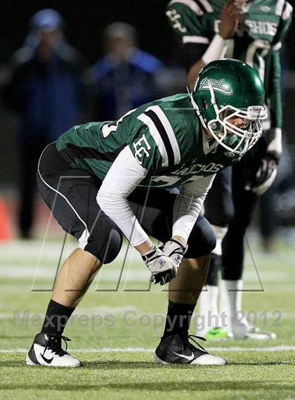 Thumbnail 2 in Analy vs. El Cerrito (CIF NCS D3 Playoffs) photogallery.