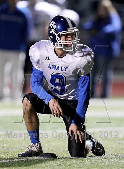 Thumbnail 2 in Analy vs. El Cerrito (CIF NCS D3 Playoffs) photogallery.