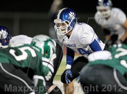 Thumbnail 2 in Analy vs. El Cerrito (CIF NCS D3 Playoffs) photogallery.