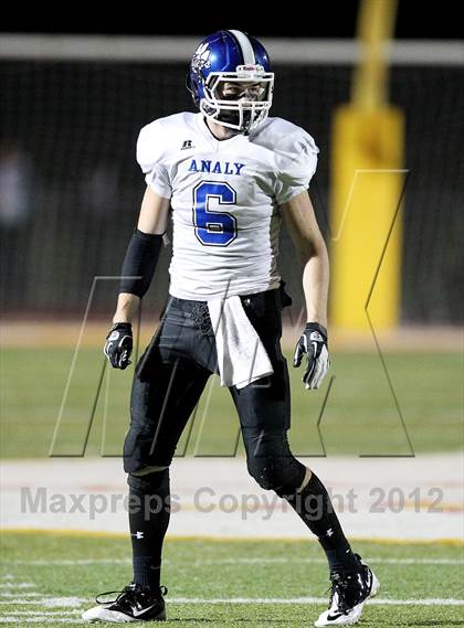 Thumbnail 2 in Analy vs. El Cerrito (CIF NCS D3 Playoffs) photogallery.