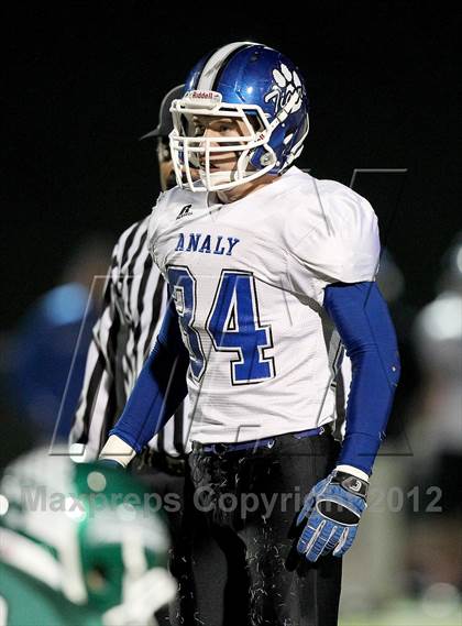 Thumbnail 2 in Analy vs. El Cerrito (CIF NCS D3 Playoffs) photogallery.