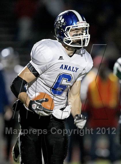 Thumbnail 3 in Analy vs. El Cerrito (CIF NCS D3 Playoffs) photogallery.
