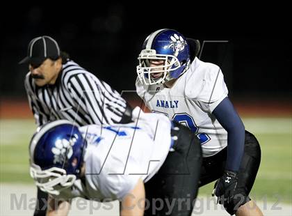 Thumbnail 3 in Analy vs. El Cerrito (CIF NCS D3 Playoffs) photogallery.