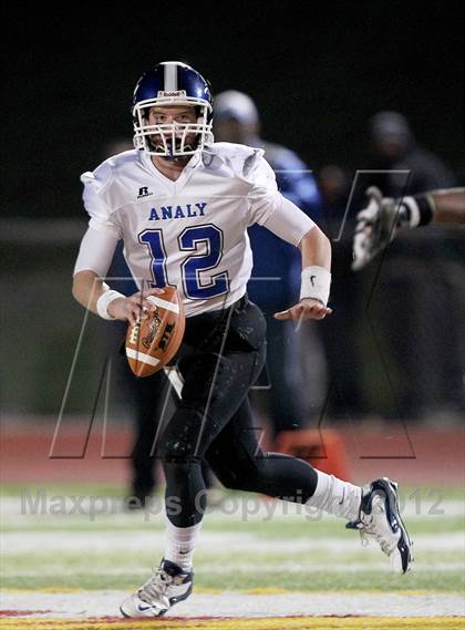 Thumbnail 1 in Analy vs. El Cerrito (CIF NCS D3 Playoffs) photogallery.