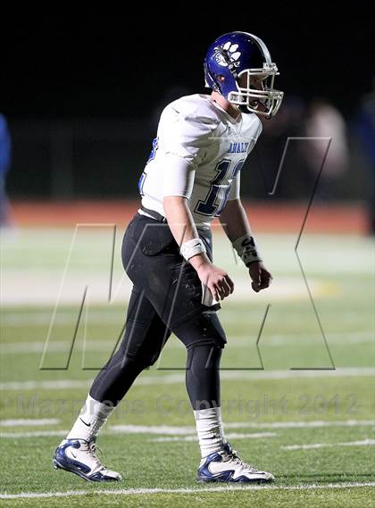 Thumbnail 1 in Analy vs. El Cerrito (CIF NCS D3 Playoffs) photogallery.