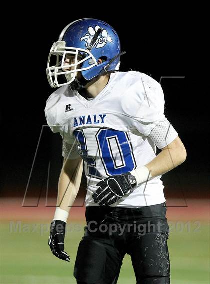 Thumbnail 3 in Analy vs. El Cerrito (CIF NCS D3 Playoffs) photogallery.