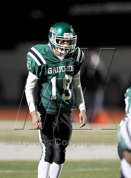 Thumbnail 2 in Analy vs. El Cerrito (CIF NCS D3 Playoffs) photogallery.