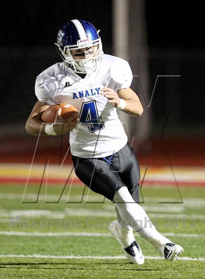 Thumbnail 1 in Analy vs. El Cerrito (CIF NCS D3 Playoffs) photogallery.