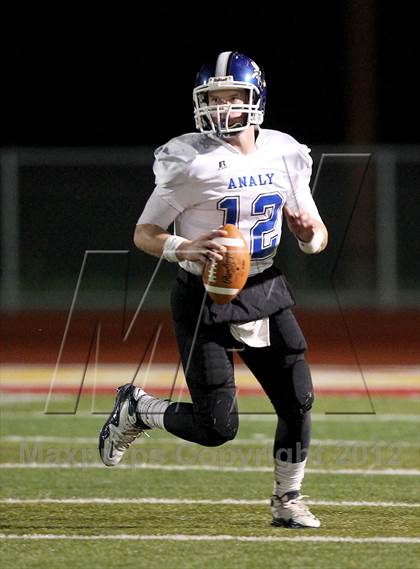 Thumbnail 3 in Analy vs. El Cerrito (CIF NCS D3 Playoffs) photogallery.