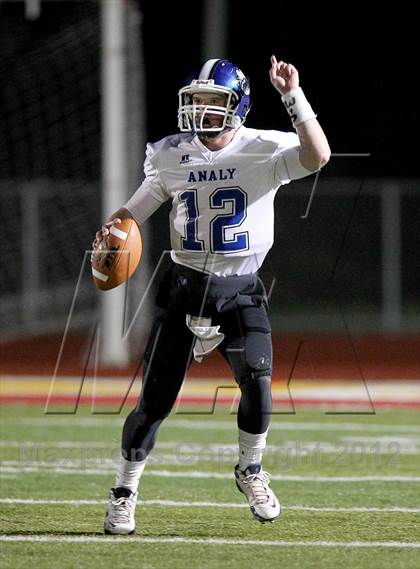 Thumbnail 2 in Analy vs. El Cerrito (CIF NCS D3 Playoffs) photogallery.