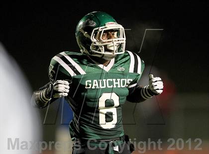 Thumbnail 2 in Analy vs. El Cerrito (CIF NCS D3 Playoffs) photogallery.