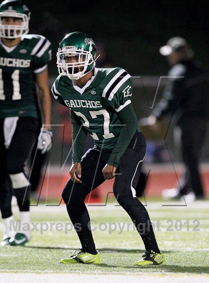 Thumbnail 1 in Analy vs. El Cerrito (CIF NCS D3 Playoffs) photogallery.