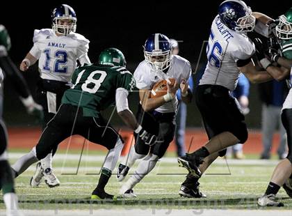 Thumbnail 1 in Analy vs. El Cerrito (CIF NCS D3 Playoffs) photogallery.