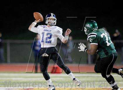 Thumbnail 2 in Analy vs. El Cerrito (CIF NCS D3 Playoffs) photogallery.
