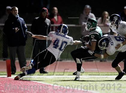 Thumbnail 2 in Analy vs. El Cerrito (CIF NCS D3 Playoffs) photogallery.