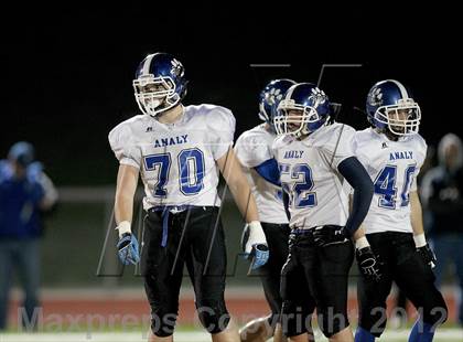 Thumbnail 1 in Analy vs. El Cerrito (CIF NCS D3 Playoffs) photogallery.